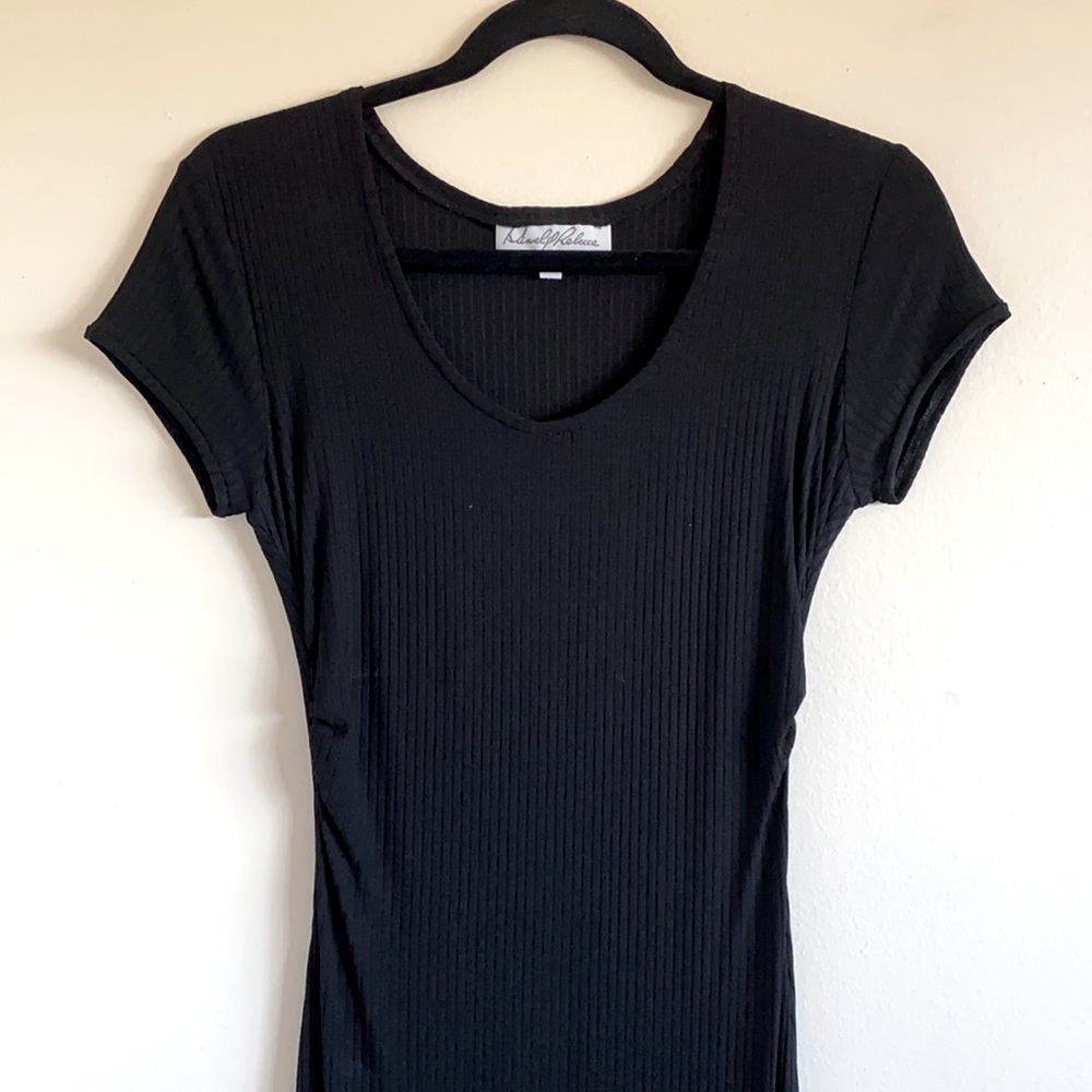 Daniel & Rebecca Ribbed Dress